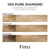 imageLOreal Paris Feria MultiFaceted Shimmering Permanent Hair Color High Intensity Hair Dye for 3X Highlights 515 Chocolate Glaze 1 Kit100 Pure Diamond