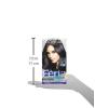 imageLOreal Paris Feria MultiFaceted Shimmering Permanent Hair Color High Intensity Hair Dye for 3X Highlights 515 Chocolate Glaze 1 Kit20 Black Leather Natural Black