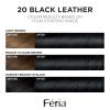 imageLOreal Paris Feria MultiFaceted Shimmering Permanent Hair Color High Intensity Hair Dye for 3X Highlights 515 Chocolate Glaze 1 Kit20 Black Leather Natural Black