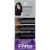 imageLOreal Paris Feria MultiFaceted Shimmering Permanent Hair Color High Intensity Hair Dye for 3X Highlights 515 Chocolate Glaze 1 Kit20 Black Leather Natural Black
