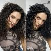 imageLOreal Paris Feria MultiFaceted Shimmering Permanent Hair Color High Intensity Hair Dye for 3X Highlights 515 Chocolate Glaze 1 Kit21 Starry Night Bright Black