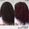 imageLOreal Paris Feria MultiFaceted Shimmering Permanent Hair Color High Intensity Hair Dye for 3X Highlights 515 Chocolate Glaze 1 Kit26 Black Chery Deepest Magenta