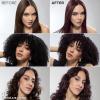 imageLOreal Paris Feria MultiFaceted Shimmering Permanent Hair Color High Intensity Hair Dye for 3X Highlights 515 Chocolate Glaze 1 Kit36 Deep Burgundy Brown