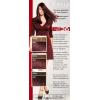imageLOreal Paris Feria MultiFaceted Shimmering Permanent Hair Color High Intensity Hair Dye for 3X Highlights 515 Chocolate Glaze 1 Kit36 Deep Burgundy Brown