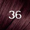 imageLOreal Paris Feria MultiFaceted Shimmering Permanent Hair Color High Intensity Hair Dye for 3X Highlights 515 Chocolate Glaze 1 Kit36 Deep Burgundy Brown Chocolate Cherry