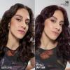imageLOreal Paris Feria MultiFaceted Shimmering Permanent Hair Color High Intensity Hair Dye for 3X Highlights 515 Chocolate Glaze 1 Kit36 Deep Burgundy Brown