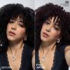 imageLOreal Paris Feria MultiFaceted Shimmering Permanent Hair Color High Intensity Hair Dye for 3X Highlights 515 Chocolate Glaze 1 Kit36 Deep Burgundy Brown