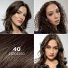imageLOreal Paris Feria MultiFaceted Shimmering Permanent Hair Color High Intensity Hair Dye for 3X Highlights 515 Chocolate Glaze 1 Kit40 Espresso