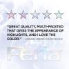 imageLOreal Paris Feria MultiFaceted Shimmering Permanent Hair Color High Intensity Hair Dye for 3X Highlights 515 Chocolate Glaze 1 Kit40 Espresso