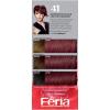 imageLOreal Paris Feria MultiFaceted Shimmering Permanent Hair Color High Intensity Hair Dye for 3X Highlights 515 Chocolate Glaze 1 Kit41 Crushed Garnet Rich Mahogany