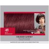 imageLOreal Paris Feria MultiFaceted Shimmering Permanent Hair Color High Intensity Hair Dye for 3X Highlights 515 Chocolate Glaze 1 Kit41 Crushed Garnet Rich Mahogany