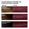 imageLOreal Paris Feria MultiFaceted Shimmering Permanent Hair Color High Intensity Hair Dye for 3X Highlights 515 Chocolate Glaze 1 Kit41 Crushed Garnet Rich Mahogany