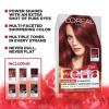 imageLOreal Paris Feria MultiFaceted Shimmering Permanent Hair Color High Intensity Hair Dye for 3X Highlights 515 Chocolate Glaze 1 Kit41 Crushed Garnet Rich Mahogany
