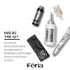 imageLOreal Paris Feria MultiFaceted Shimmering Permanent Hair Color High Intensity Hair Dye for 3X Highlights 515 Chocolate Glaze 1 Kit42 Burgundy Blush