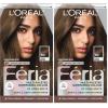 imageLOreal Paris Feria MultiFaceted Shimmering Permanent Hair Color High Intensity Hair Dye for 3X Highlights 515 Chocolate Glaze 1 Kit50 Havana Brown Medium Brown