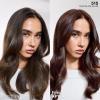 imageLOreal Paris Feria MultiFaceted Shimmering Permanent Hair Color High Intensity Hair Dye for 3X Highlights 515 Chocolate Glaze 1 Kit515 Chocolate Glaze