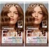 imageLOreal Paris Feria MultiFaceted Shimmering Permanent Hair Color High Intensity Hair Dye for 3X Highlights 515 Chocolate Glaze 1 Kit53 Caramel Glow