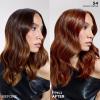 imageLOreal Paris Feria MultiFaceted Shimmering Permanent Hair Color High Intensity Hair Dye for 3X Highlights 515 Chocolate Glaze 1 Kit54 Spiced Copper
