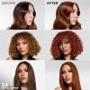 imageLOreal Paris Feria MultiFaceted Shimmering Permanent Hair Color High Intensity Hair Dye for 3X Highlights 515 Chocolate Glaze 1 Kit54 Spiced Copper