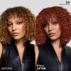 imageLOreal Paris Feria MultiFaceted Shimmering Permanent Hair Color High Intensity Hair Dye for 3X Highlights 515 Chocolate Glaze 1 Kit54 Spiced Copper
