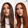 imageLOreal Paris Feria MultiFaceted Shimmering Permanent Hair Color High Intensity Hair Dye for 3X Highlights 515 Chocolate Glaze 1 Kit54 Spiced Copper