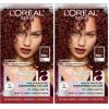 imageLOreal Paris Feria MultiFaceted Shimmering Permanent Hair Color High Intensity Hair Dye for 3X Highlights 515 Chocolate Glaze 1 Kit560 Hot Chili