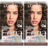 imageLOreal Paris Feria MultiFaceted Shimmering Permanent Hair Color High Intensity Hair Dye for 3X Highlights 515 Chocolate Glaze 1 Kit60 Light Brown