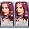 imageLOreal Paris Feria MultiFaceted Shimmering Permanent Hair Color High Intensity Hair Dye for 3X Highlights 515 Chocolate Glaze 1 Kit622 Fuchsiacha