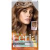 imageLOreal Paris Feria MultiFaceted Shimmering Permanent Hair Color High Intensity Hair Dye for 3X Highlights 515 Chocolate Glaze 1 Kit63 Sparkling Amber Light Golden Brown