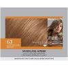 imageLOreal Paris Feria MultiFaceted Shimmering Permanent Hair Color High Intensity Hair Dye for 3X Highlights 515 Chocolate Glaze 1 Kit63 Sparkling Amber Light Golden Brown