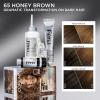 imageLOreal Paris Feria MultiFaceted Shimmering Permanent Hair Color High Intensity Hair Dye for 3X Highlights 515 Chocolate Glaze 1 Kit65 Honey Brown Richest Caramel Brown