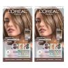 imageLOreal Paris Feria MultiFaceted Shimmering Permanent Hair Color High Intensity Hair Dye for 3X Highlights 515 Chocolate Glaze 1 KitB61 Downtown Brown HiLift Cool Brown