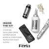 imageLOreal Paris Feria MultiFaceted Shimmering Permanent Hair Color High Intensity Hair Dye for 3X Highlights 515 Chocolate Glaze 1 KitB61 Downtown Brown HiLift Cool Brown