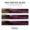 imageLOreal Paris Feria MultiFaceted Shimmering Permanent Hair Color High Intensity Hair Dye for 3X Highlights 515 Chocolate Glaze 1 KitM20 Orchid Glow
