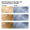 imageLOreal Paris Feria MultiFaceted Shimmering Permanent Hair Color High Intensity Hair Dye for 3X Highlights 515 Chocolate Glaze 1 KitP1 Saphire Smoke Smokey Blue