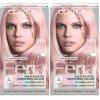imageLOreal Paris Feria MultiFaceted Shimmering Permanent Hair Color High Intensity Hair Dye for 3X Highlights 515 Chocolate Glaze 1 KitP2 Rosy Blush Smokey Pink