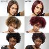 imageLOreal Paris Feria MultiFaceted Shimmering Permanent Hair Color High Intensity Hair Dye for 3X Highlights 515 Chocolate Glaze 1 KitR57 Cherry Crush Intense Medium Auburn