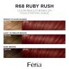 imageLOreal Paris Feria MultiFaceted Shimmering Permanent Hair Color High Intensity Hair Dye for 3X Highlights 515 Chocolate Glaze 1 KitR68 Ruby Rush Rich Auburn True Red