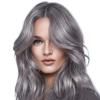 imageLOreal Paris Feria MultiFaceted Shimmering Permanent Hair Color High Intensity Hair Dye for 3X Highlights 515 Chocolate Glaze 1 KitS1 Smokey Silver