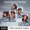 imageLOreal Paris Feria MultiFaceted Shimmering Permanent Hair Color High Intensity Hair Dye for 3X Highlights 515 Chocolate Glaze 1 KitTwilight Haze
