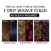 imageLOreal Paris Feria MultiFaceted Shimmering Permanent Hair Color High Intensity Hair Dye for 3X Highlights 515 Chocolate Glaze 1 KitTwilight Haze