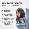 imageLOreal Paris Feria MultiFaceted Shimmering Permanent Hair Color High Intensity Hair Dye for 3X Highlights 515 Chocolate Glaze 1 KitTwilight Haze