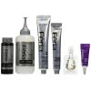 imageLOreal Paris Feria MultiFaceted Shimmering Permanent Hair Color High Intensity Hair Dye for 3X Highlights 515 Chocolate Glaze 1 KitV28 Midnight Violet Deepest Violet