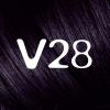 imageLOreal Paris Feria MultiFaceted Shimmering Permanent Hair Color High Intensity Hair Dye for 3X Highlights 515 Chocolate Glaze 1 KitV28 Midnight Violet Deepest Violet