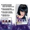 imageLOreal Paris Feria MultiFaceted Shimmering Permanent Hair Color High Intensity Hair Dye for 3X Highlights 515 Chocolate Glaze 1 KitV38 Violet Noir Intense Deep Violet