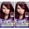 imageLOreal Paris Feria MultiFaceted Shimmering Permanent Hair Color High Intensity Hair Dye for 3X Highlights 515 Chocolate Glaze 1 KitV38 Violet Noir Intense Deep Violet