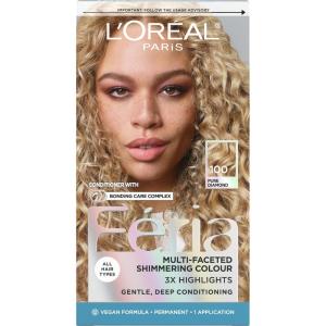 imageLOreal Paris Feria MultiFaceted Shimmering Permanent Hair Color High Intensity Hair Dye for 3X Highlights 515 Chocolate Glaze 1 Kit100 Pure Diamond