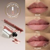 image:imageLOreal Paris Blurfiller Lip Liner Lightweight Buildable and Sculpting Lip Pencil Line Define and Contour for FullerLooking Lips Nude Espresso 021 ozTea Time