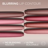 image:imageLOreal Paris Blurfiller Lip Liner Lightweight Buildable and Sculpting Lip Pencil Line Define and Contour for FullerLooking Lips Nude Espresso 021 ozWorth It Intense