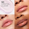 image:imageLOreal Paris Plump Ambition Hyaluron Lip Oil Shimmer 24 HR Lip Gloss with Hyaluronic Acid Volumizing Formula with GlassLike Shine Rosewood Lights 016 fl oz101 Cristal Clear